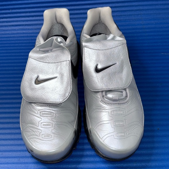 Size 11- Men’s Nike Air Max Plus Tiempo 'Wolf Grey Black' HM6850-001 - Picture 4 of 8